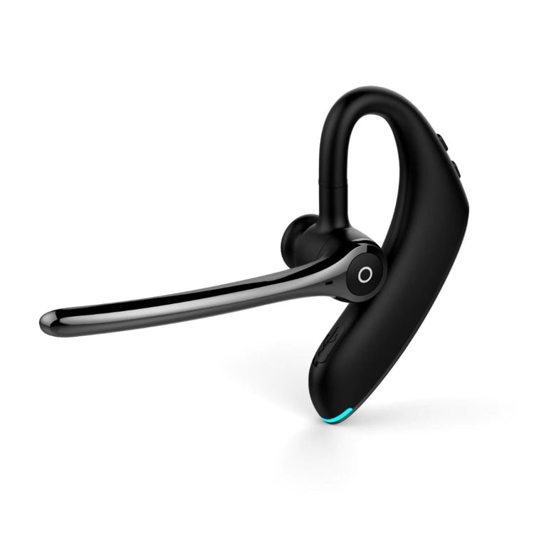 F910 Bluetooth 5.0 Hanging Ear Style Dual Mic Noise Cancelling Bluetooth Earphone(Black) - Bluetooth Earphone by PMC TechLife | Online Shopping South Africa | PMC TechLife