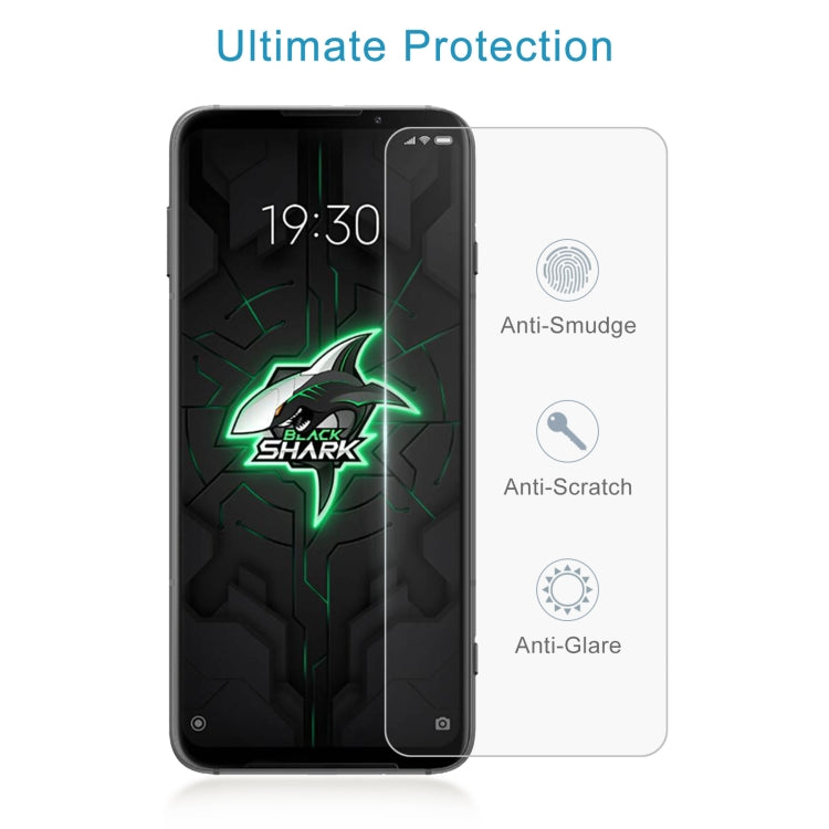 For Xiaomi Black Shark 3 / Black Shark 3S 50 PCS 0.26mm 9H 2.5D Tempered Glass Film -  by PMC TechLife | Online Shopping South Africa | PMC TechLife