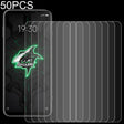 For Xiaomi Black Shark 3 Pro 50 PCS 0.26mm 9H 2.5D Tempered Glass Film -  by PMC TechLife | Online Shopping South Africa | PMC TechLife