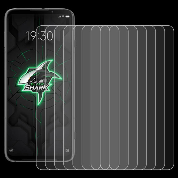 For Xiaomi Black Shark 3 Pro 50 PCS 0.26mm 9H 2.5D Tempered Glass Film