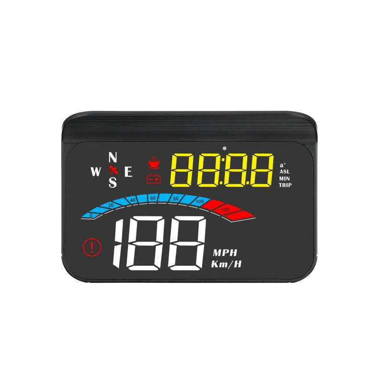 M16 Car HUD Head-up Display GPS Speed Meter Speed / Voltage - Head Up Display System by PMC TechLife | Online Shopping South Africa | PMC TechLife