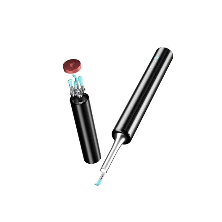 Bebird C3 Pro 2.4G 3.5mm Wireless Wifi High-definition Visual Ear Spoon 3 Million Pixels Out Ear Visual Ear Spoon(Black) - free shipping - PMC TechLife - Order now!