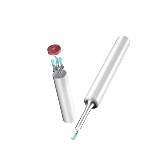 Bebird C3 Pro 2.4G 3.5mm Wireless Wifi High-definition Visual Ear Spoon 3 Million Pixels Out Ear Visual Ear Spoon(White) - free shipping - PMC Jewellery - Order now!