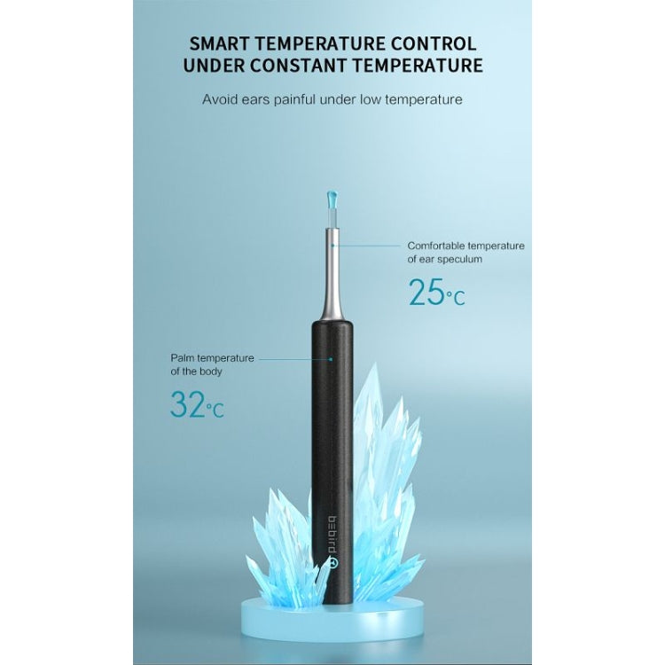 Bebird C3 Pro 2.4G 3.5mm Wireless Wifi High-definition Visual Ear Spoon 3 Million Pixels Out Ear Visual Ear Spoon(White) - free shipping - PMC Jewellery - Order now!