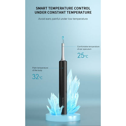 Bebird C3 Pro 2.4G 3.5mm Wireless Wifi High-definition Visual Ear Spoon 3 Million Pixels Out Ear Visual Ear Spoon(White) - free shipping - PMC Jewellery - Order now!