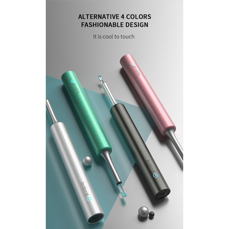 Bebird C3 Pro 2.4G 3.5mm Wireless Wifi High-definition Visual Ear Spoon 3 Million Pixels Out Ear Visual Ear Spoon(White) - free shipping - PMC TechLife - Order now!