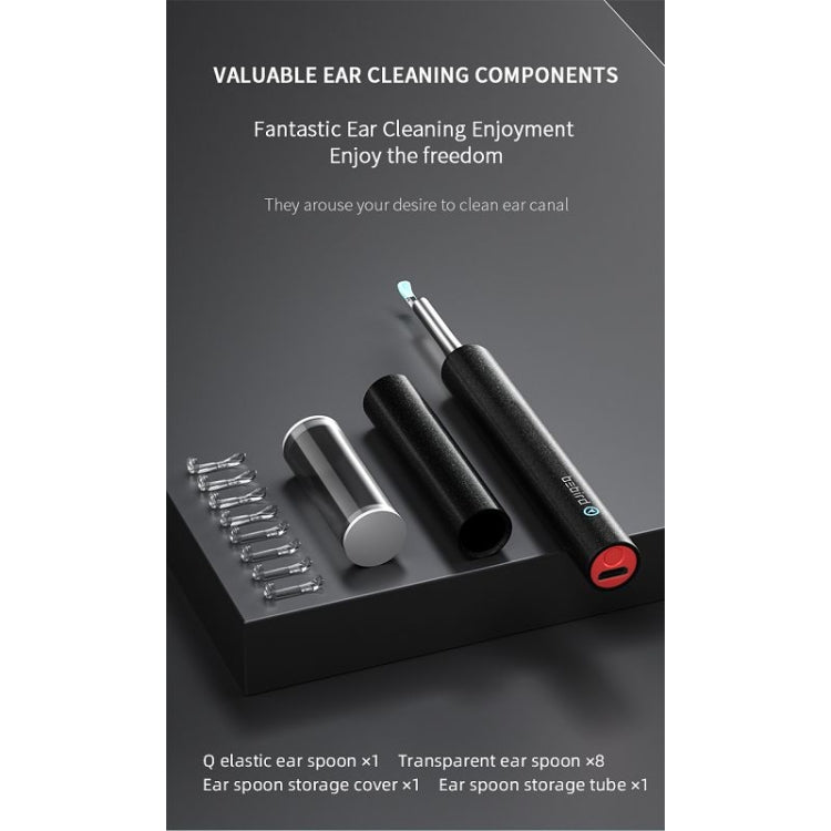 Bebird C3 Pro 2.4G 3.5mm Wireless Wifi High-definition Visual Ear Spoon 3 Million Pixels Out Ear Visual Ear Spoon(White) - free shipping - PMC Jewellery - Order now!