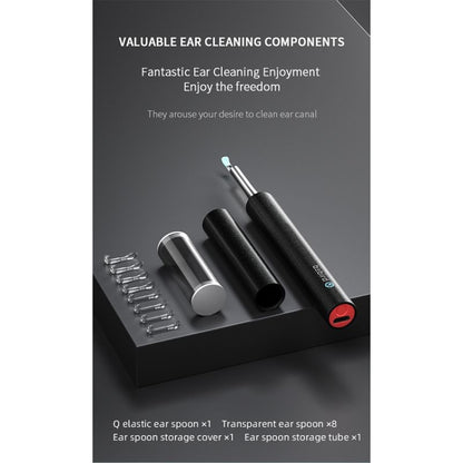 Bebird C3 Pro 2.4G 3.5mm Wireless Wifi High-definition Visual Ear Spoon 3 Million Pixels Out Ear Visual Ear Spoon(White) - free shipping - PMC Jewellery - Order now!