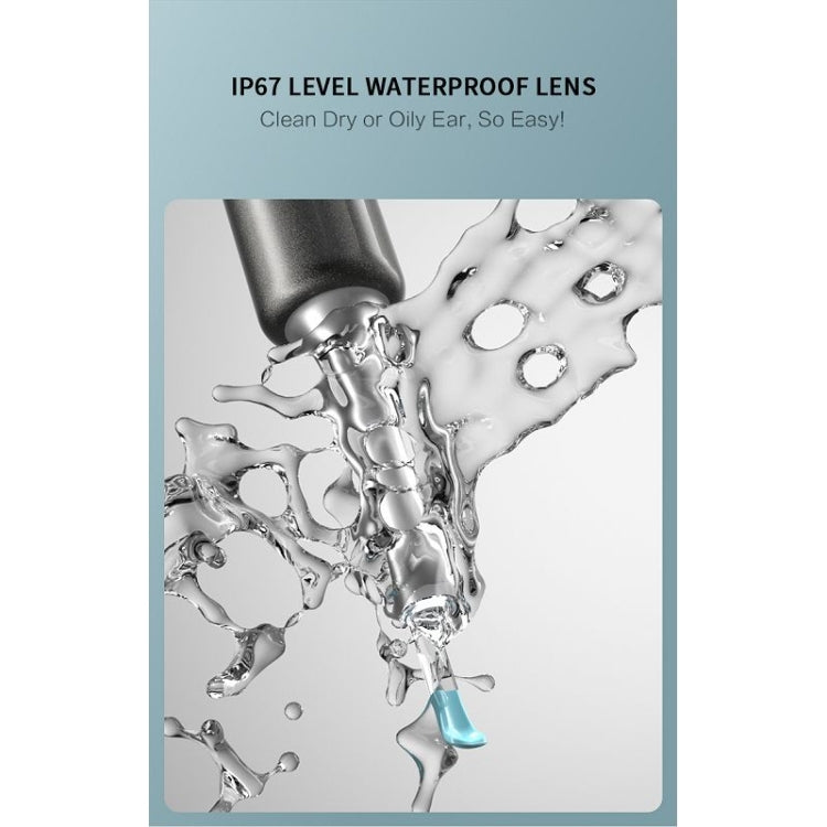 Bebird C3 Pro 2.4G 3.5mm Wireless Wifi High-definition Visual Ear Spoon 3 Million Pixels Out Ear Visual Ear Spoon(White) - free shipping - PMC TechLife - Order now!