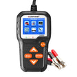 KONNWEI KW650 6V- 12V Car Motorcycle Battery Lawn Mower Detector with 2.4 inch Color Display & Waveform Graph - free shipping - PMC TechLife - Order now!