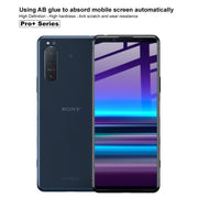 For Sony Xperia 5 II IMAK 9H Surface Hardness Full Screen Tempered Glass Film Pro+ Series