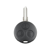 Straight Car Key Tip Embryo 433.92 Frequency for Mercedes-Benz Smart 3-button