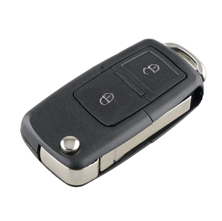Car Key 1J0959753AG 48 Chip 434 Frequency for Volkswagen 2-button - Remote Car Key by PMC TechLife | Online Shopping South Africa | PMC TechLife