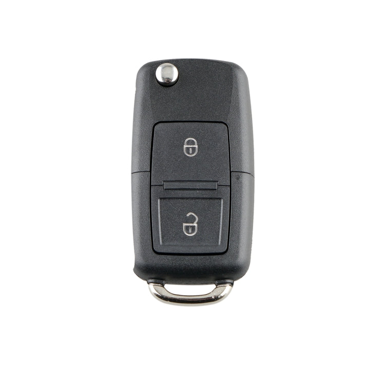 Car Key 1J0959753AG 48 Chip 434 Frequency for Volkswagen 2-button - Remote Car Key by PMC TechLife | Online Shopping South Africa | PMC TechLife