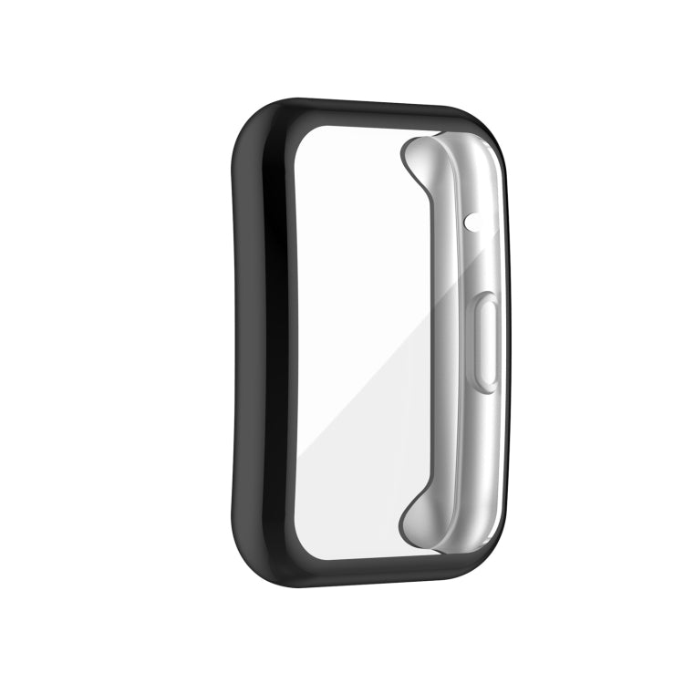 For Huawei Watch Fit Full Coverage TPU Protective Case Cover(Black) - Watch Cases by PMC Jewellery | Online Shopping South Africa | PMC Jewellery | Buy Now Pay Later Mobicred