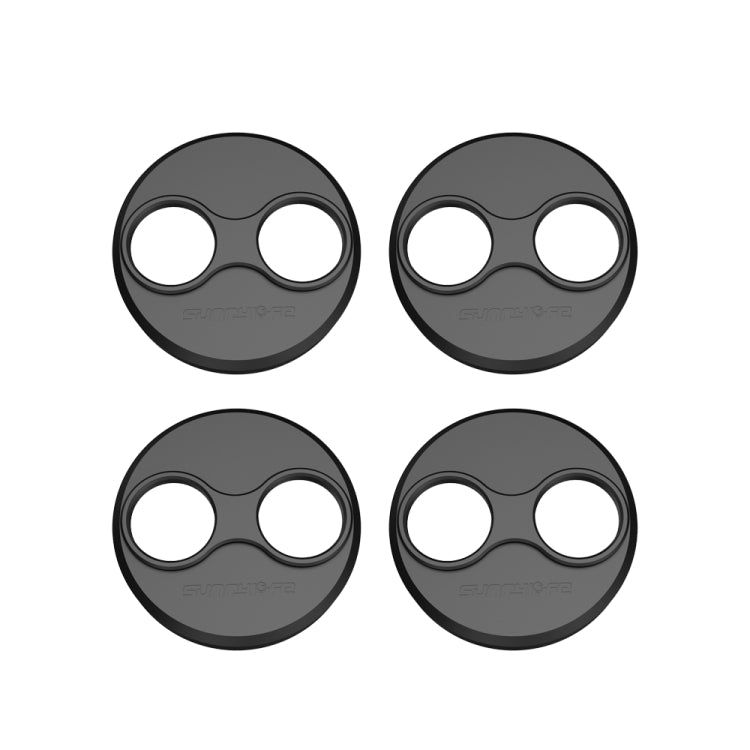 Sunnylife Dust-proof Waterproof Aluminum Alloy Motor Cover for DJI Mini 3 Pro/Mavic Mini/Mini SE(Black) - free shipping - PMC TechLife - Order now!