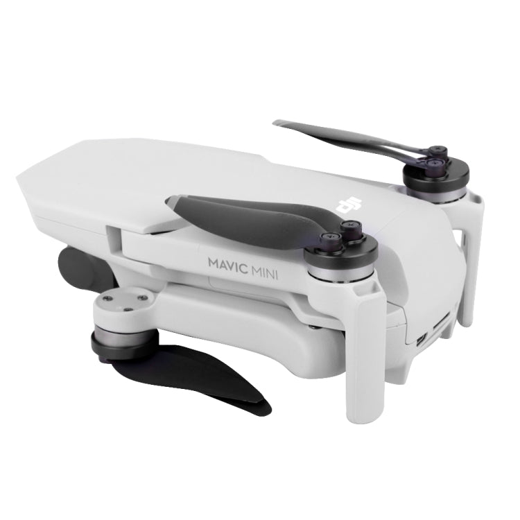 Sunnylife Dust-proof Waterproof Aluminum Alloy Motor Cover for DJI Mini 3 Pro/Mavic Mini/Mini SE(Black) - free shipping - PMC TechLife - Order now!