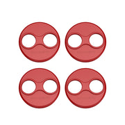 Sunnylife Dust-proof Water-resistant Aluminum Alloy Motor Cover for DJI Mini 3 Pro/Mavic Mini/Mini SE(Red)