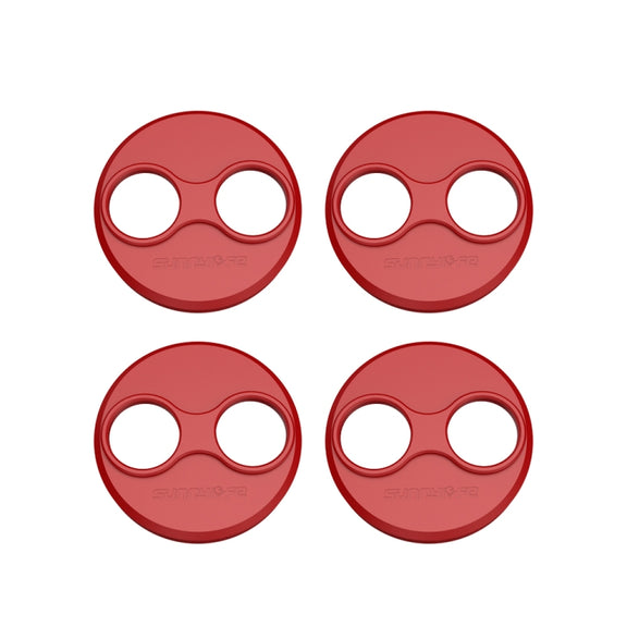 Sunnylife Dust-proof Water-resistant Aluminum Alloy Motor Cover for DJI Mini 3 Pro/Mavic Mini/Mini SE(Red)
