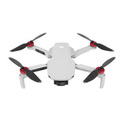 Sunnylife Dust-proof Water-resistant Aluminum Alloy Motor Cover for DJI Mini 3 Pro/Mavic Mini/Mini SE(Red)