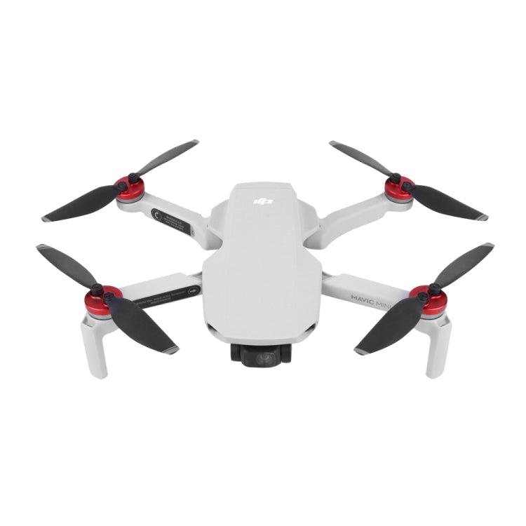 Sunnylife Dust-proof Water-resistant Aluminum Alloy Motor Cover for DJI Mini 3 Pro/Mavic Mini/Mini SE(Red)