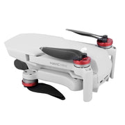 Sunnylife Dust-proof Water-resistant Aluminum Alloy Motor Cover for DJI Mini 3 Pro/Mavic Mini/Mini SE(Red)