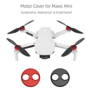 Sunnylife Dust-proof Water-resistant Aluminum Alloy Motor Cover for DJI Mini 3 Pro/Mavic Mini/Mini SE(Red)