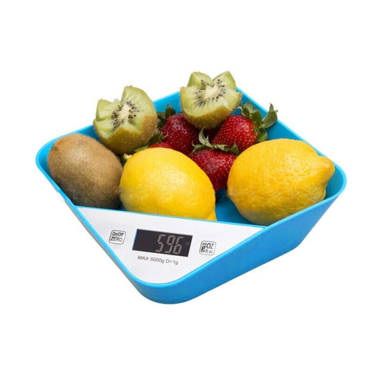 5000g x 1g Bowl Shaped LED Kitchen Electronic Scale - free shipping - PMC Jewellery - Order now!