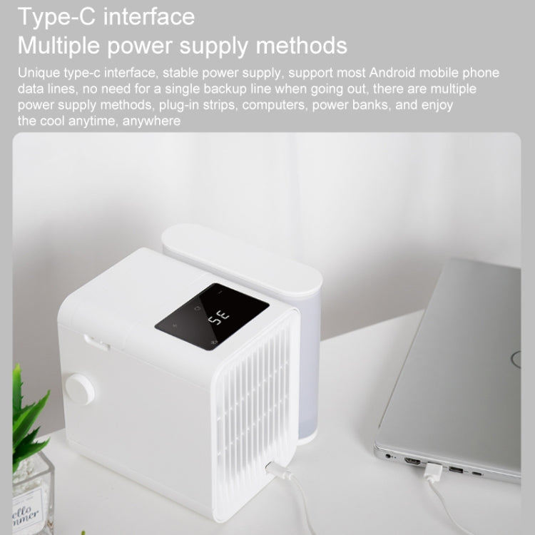 Xiaomi Youpin microhoo MH01R Mini Air Conditioning Fan (White) - free shipping - PMC TechLife - Order now!