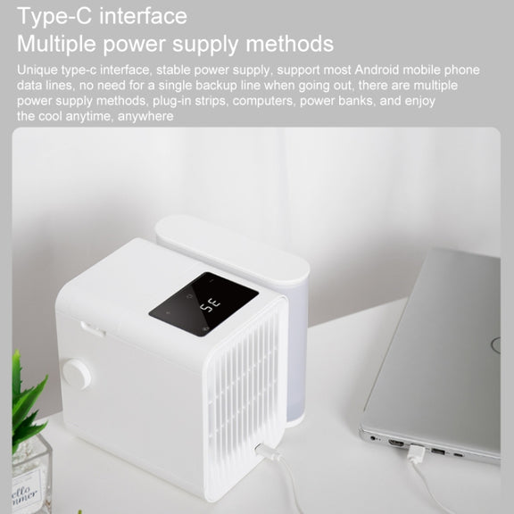 Xiaomi Youpin microhoo MH01R Mini Air Conditioning Fan (White)