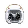 WK WT-F19 Little Monster Water Cooling Fan Desktop Fan (White) - free shipping - PMC TechLife - Order now!