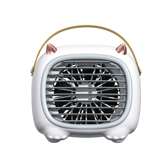 WK WT-F19 Little Monster Water Cooling Fan Desktop Fan (White) - free shipping - PMC Jewellery - Order now!