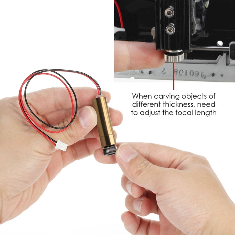NEJE 1500mW 405NM Blue + Purple Light Laser Module Accessory for DIY Laser Engraver Printer - free shipping - PMC Jewellery - Order now!