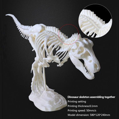 JGAURORA A5S Desktop High Precision Metal Plate Frame Three-Dimensional Physical 3D Printer - free shipping - PMC Jewellery - Order now!