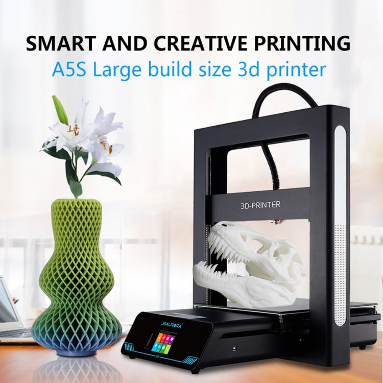 JGAURORA A5S Desktop High Precision Metal Plate Frame Three-Dimensional Physical 3D Printer - free shipping - PMC Jewellery - Order now!