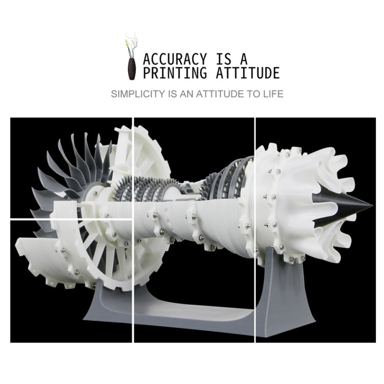 JGAURORA A5S Desktop High Precision Metal Plate Frame Three-Dimensional Physical 3D Printer - free shipping - PMC Jewellery - Order now!