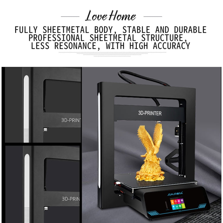 JGAURORA A5S Desktop High Precision Metal Plate Frame Three-Dimensional Physical 3D Printer - free shipping - PMC Jewellery - Order now!