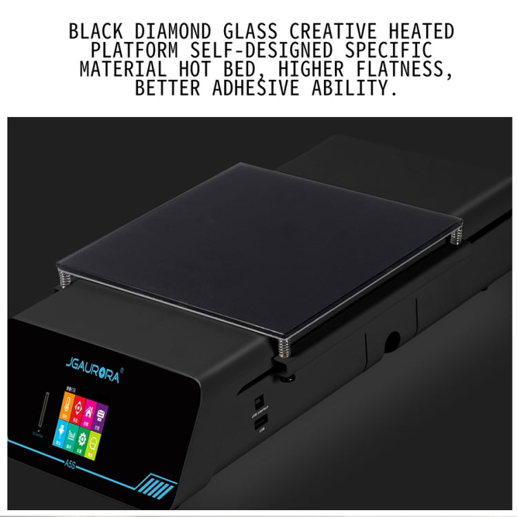 JGAURORA A5S Desktop High Precision Metal Plate Frame Three-Dimensional Physical 3D Printer - free shipping - PMC Jewellery - Order now!