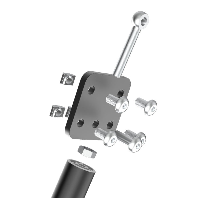 Creality Ender-3 / 3Pro Tie Rod Fixed Support Frame 3D Printer Structure Bracket - Parts by Creality | Online Shopping South Africa | PMC Jewellery | Buy Now Pay Later Mobicred