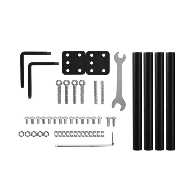 Creality Ender-3 / 3Pro Tie Rod Fixed Support Frame 3D Printer Structure Bracket - Parts by Creality | Online Shopping South Africa | PMC Jewellery | Buy Now Pay Later Mobicred