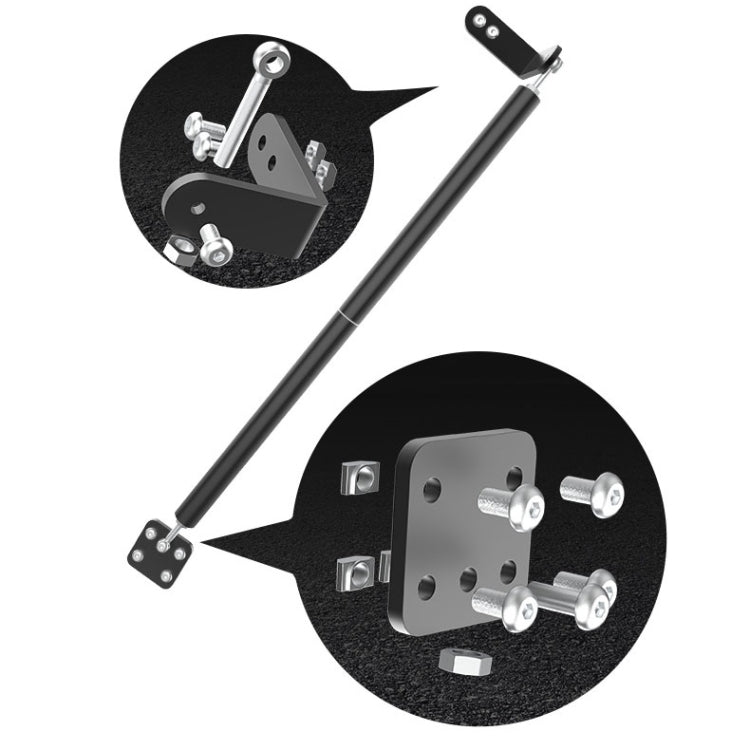 Creality Ender-3 / 3Pro Tie Rod Fixed Support Frame 3D Printer Structure Bracket - Parts by Creality | Online Shopping South Africa | PMC Jewellery | Buy Now Pay Later Mobicred