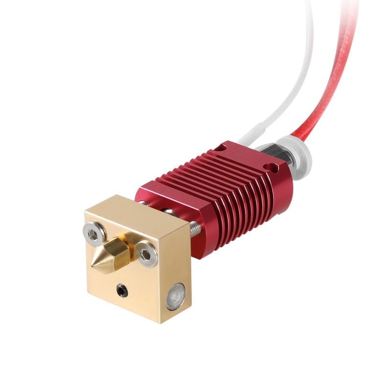 Creality 24V 40W Extruder Nozzle Hot End Kit with Temperature Thermistor & Heating Tube for Ender-3 3D Printer - free shipping - PMC Jewellery - Order now!