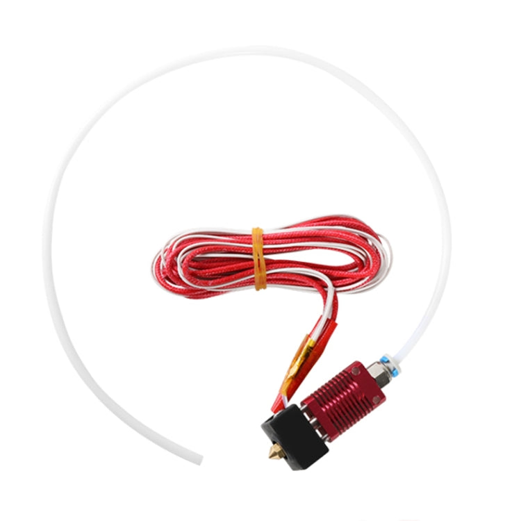 Creality 24V 40W Extruder Nozzle Hot End Kit with Temperature Thermistor & Heating Tube for Ender-3 3D Printer - free shipping - PMC Jewellery - Order now!