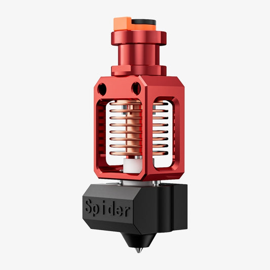 CREALITY 3D Printer Part Spider High Temperature and High Flow Hotend Pro(Red) - free shipping - PMC Jewellery - Order now!