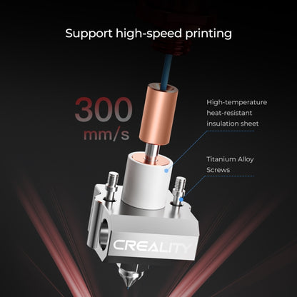 CREALITY 3D Printer Part Spider High Temperature and High Flow Hotend Pro(Red) - free shipping - PMC Jewellery - Order now!