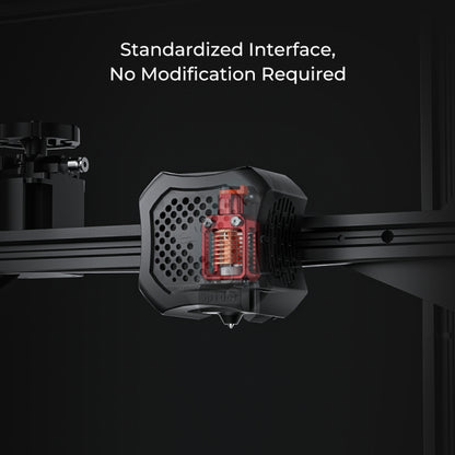 CREALITY 3D Printer Part Spider High Temperature and High Flow Hotend Pro(Red) - free shipping - PMC Jewellery - Order now!