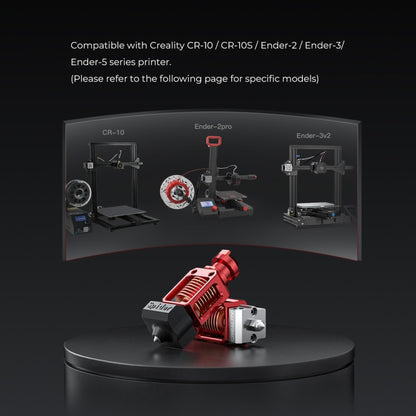 CREALITY 3D Printer Part Spider High Temperature and High Flow Hotend Pro(Red) - free shipping - PMC Jewellery - Order now!