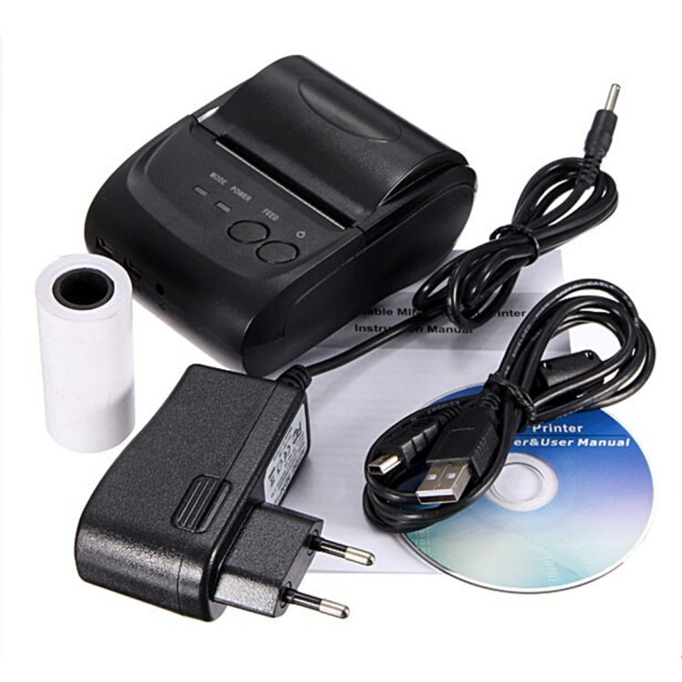 POS-5802 Thermal Line Bluetooth Receipt Printer(Black) - Receipt Printers by PMC TechLife | Online Shopping South Africa | PMC TechLife | Buy Now Pay Later Mobicred