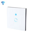 Sonoff  Touch 86mm 1 Gang Tempered Glass Panel Wall Switch Smart Home Light Touch Switch, Compatible with Alexa and Google Home, AC 90V-250V 400W 2A - Smart Socket by PMC TechLife | Online Shopping South Africa | PMC TechLife