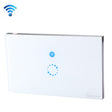 Sonoff  Touch 120mm 1 Gang Tempered Glass Panel Wall Switch Smart Home Light Touch Switch, Compatible with Alexa and Google Home, AC 90V-250V 400W 2A - Smart Socket by PMC TechLife | Online Shopping South Africa | PMC TechLife